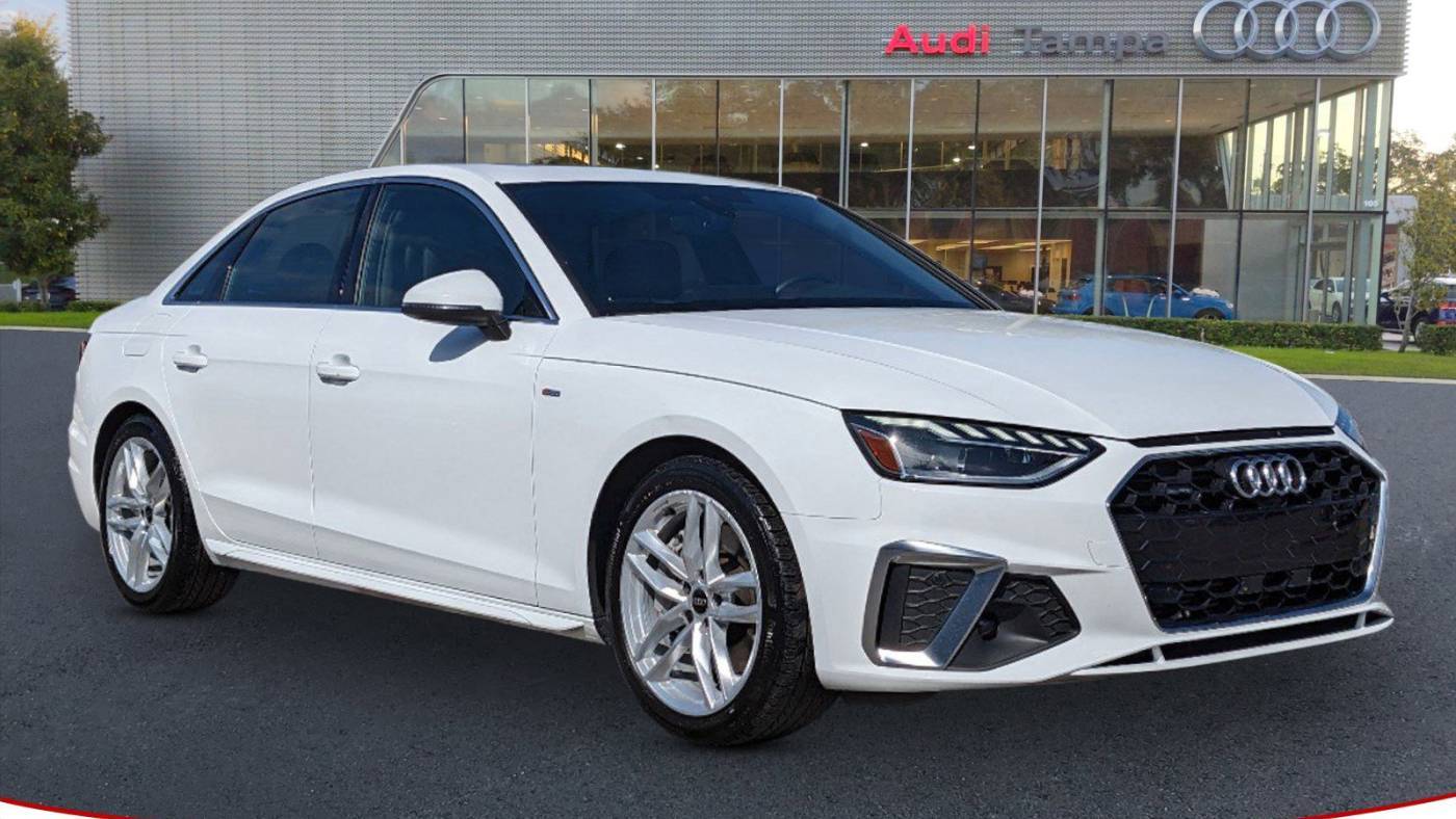 2024 Audi A4 S line Premium Plus — Sedan — 25,349 mi — Tampa, FL