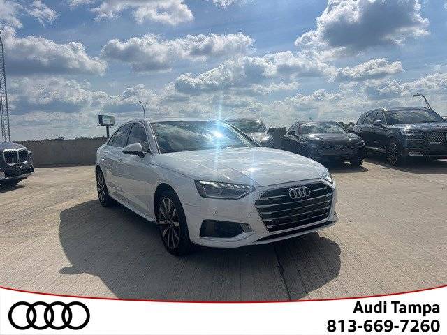 2022 Audi A4 Premium Plus — Sedan — 21,806 mi — Tampa, FL