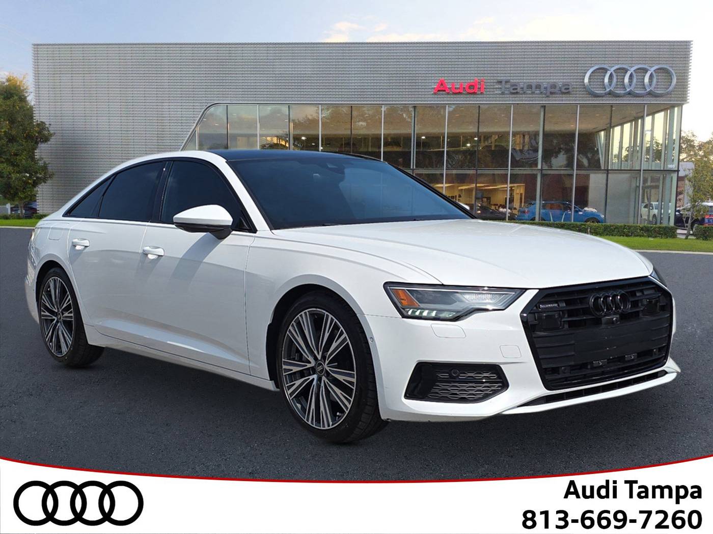 2023 Audi A6 Premium — Sedan — 24,384 mi — Tampa, FL
