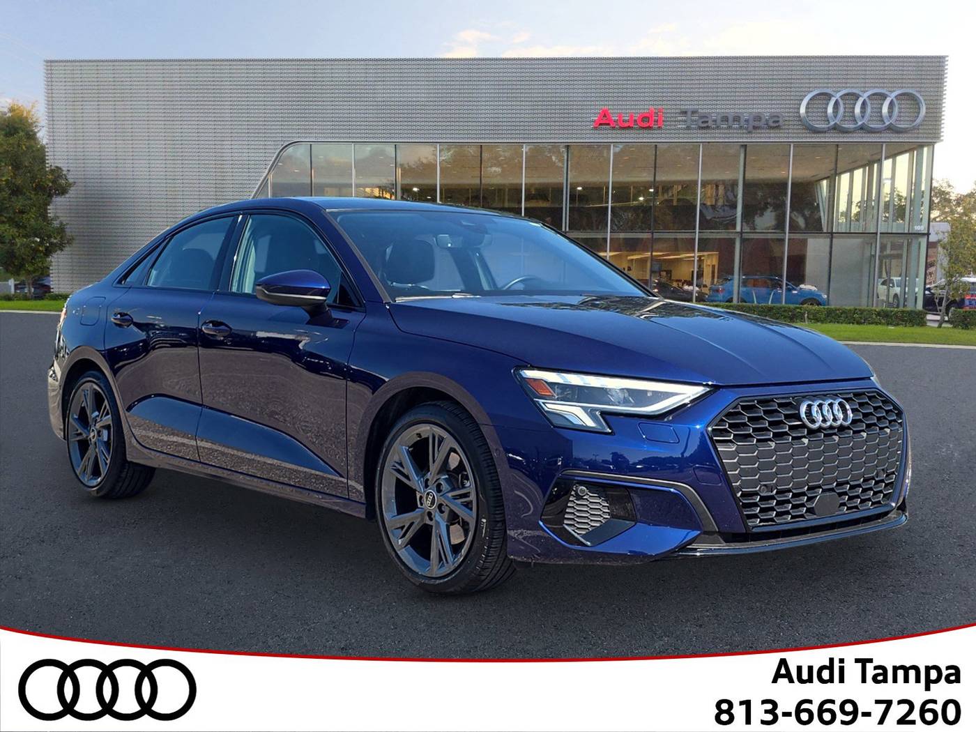 2024 Audi A3 Premium — Sedan — 13,744 mi — Tampa, FL