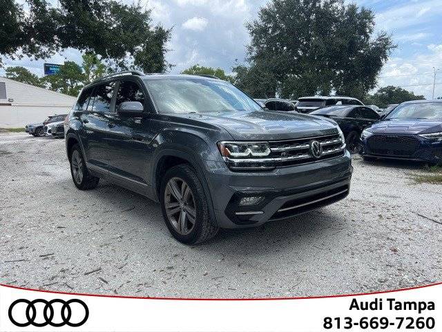 2018 Volkswagen Atlas SE with Technology — SUV — 95,152 mi — Tampa, FL