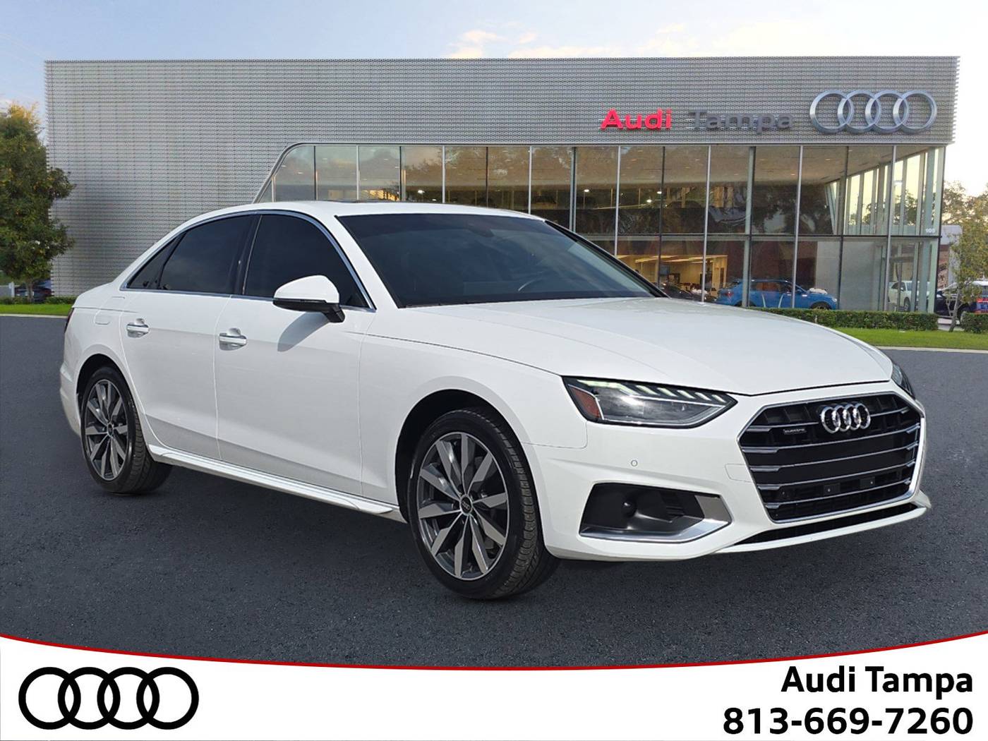 2022 Audi A4 Premium Plus — Sedan — 34,801 mi — Tampa, FL