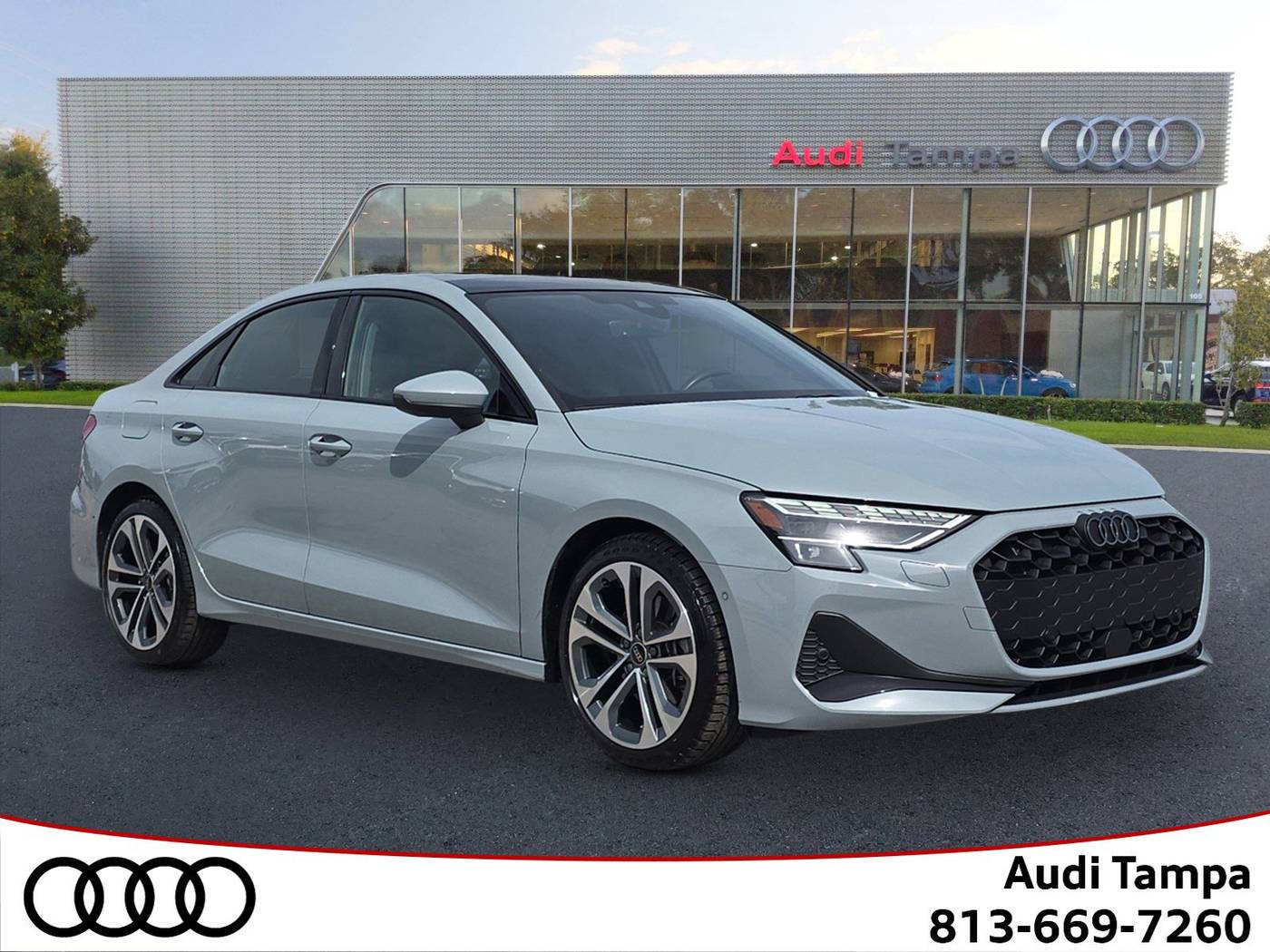 2025 Audi A3 Premium — Sedan — 10,967 mi — Tampa, FL