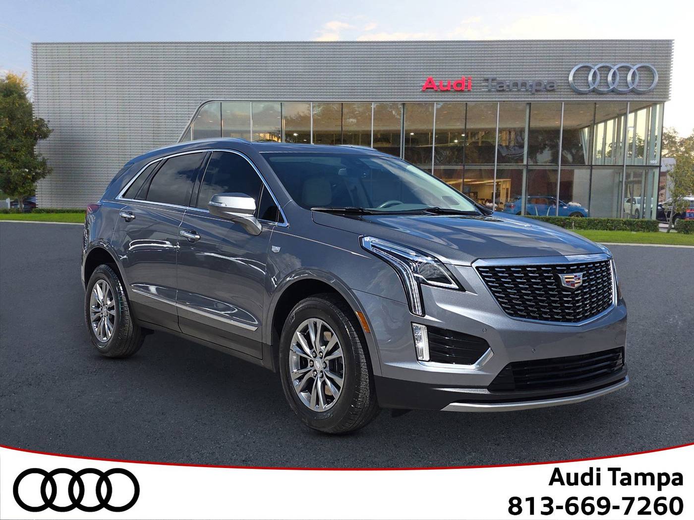 2021 Cadillac XT5 Premium Luxury — SUV — 50,804 mi — Tampa, FL