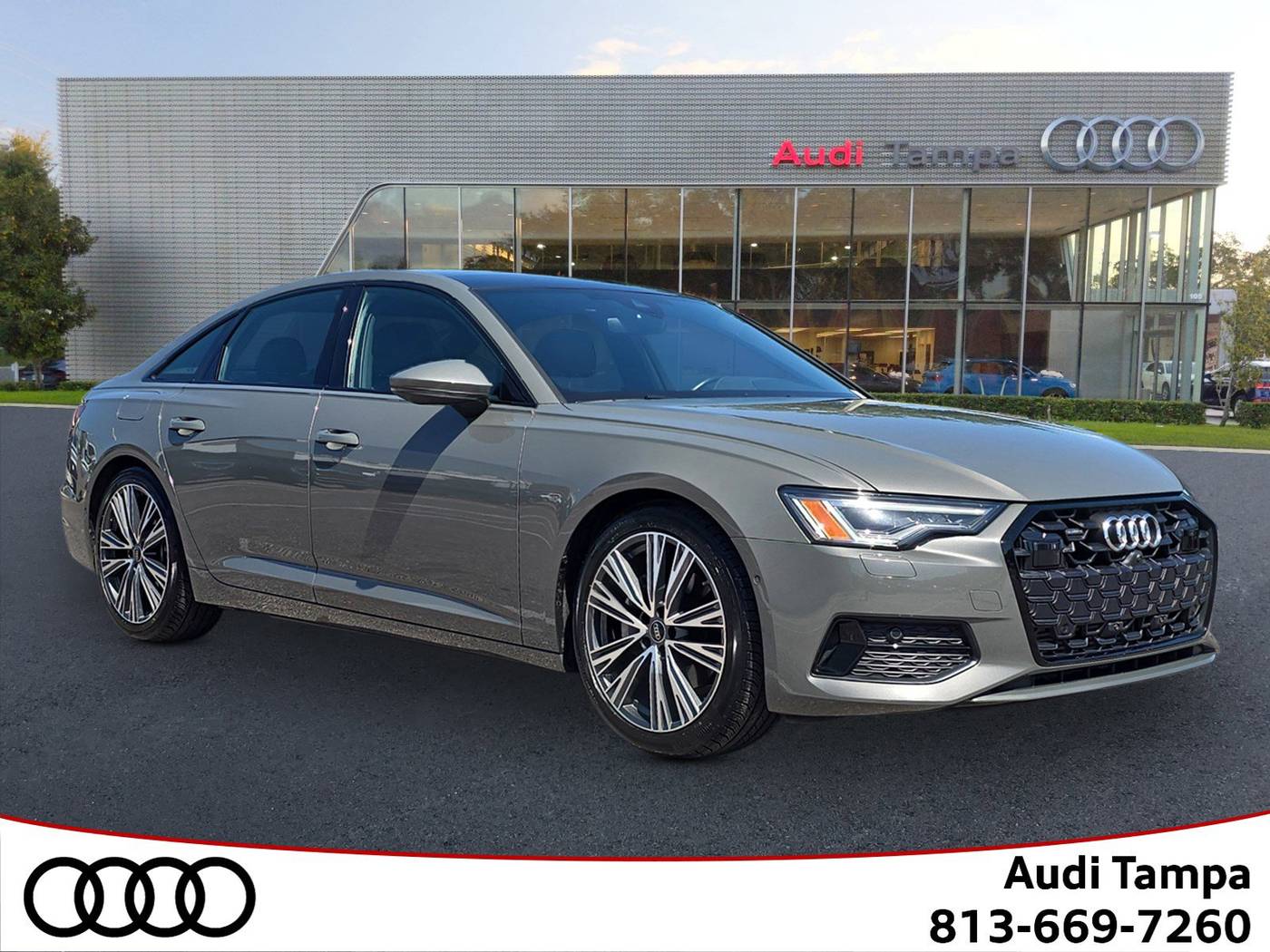 2024 Audi A6 Premium Plus — Sedan — 18,424 mi — Tampa, FL