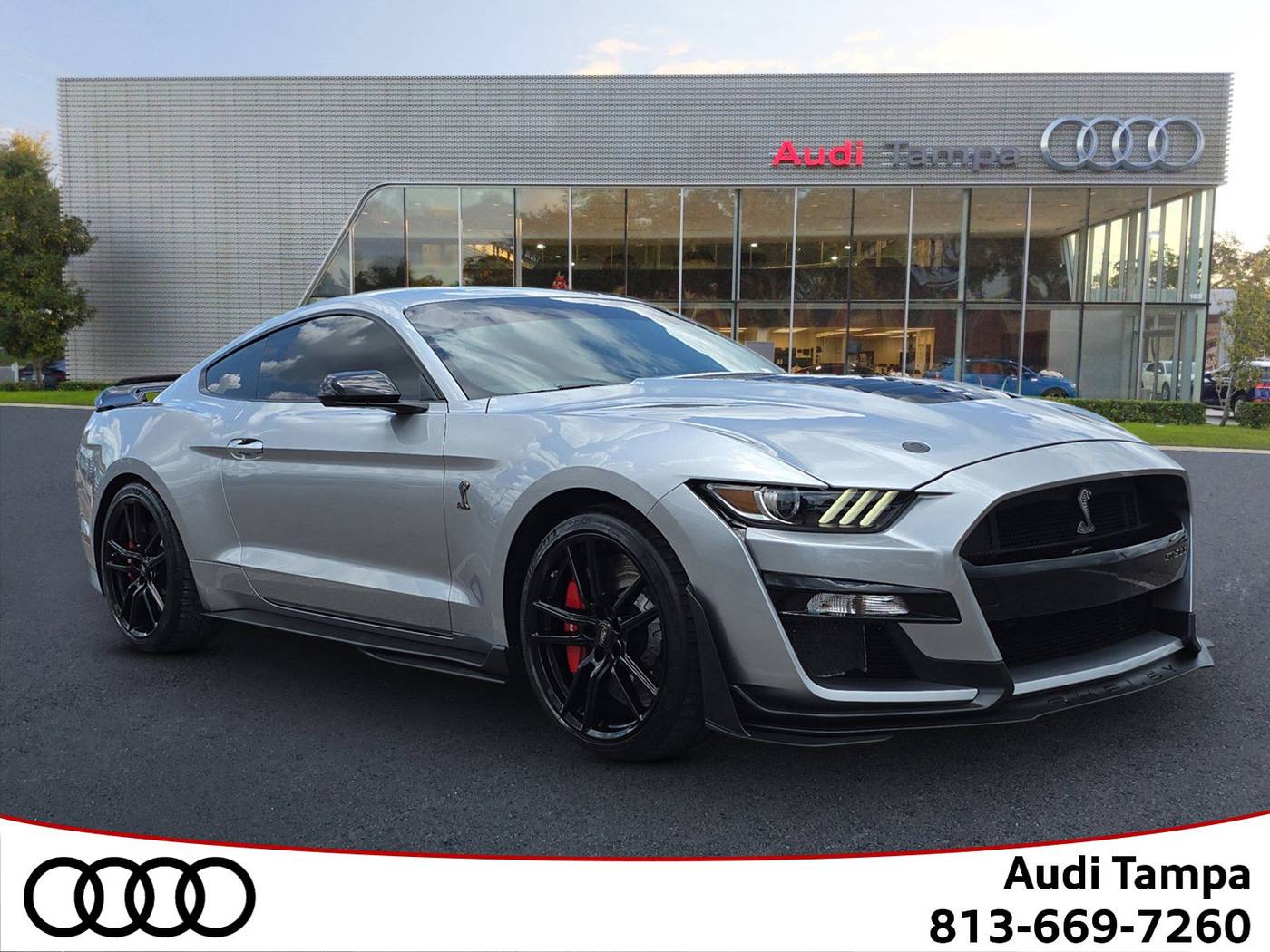 2020 Ford Mustang Shelby GT500 — Coupe — 3,983 mi — Tampa, FL
