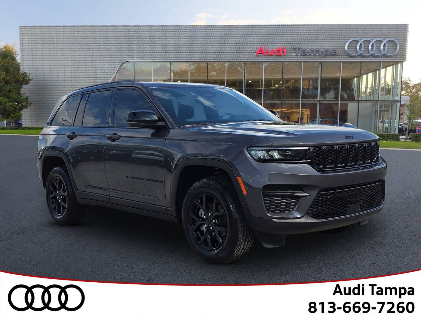 2024 Jeep Grand Cherokee Altitude X — SUV — 12,558 mi — Tampa, FL