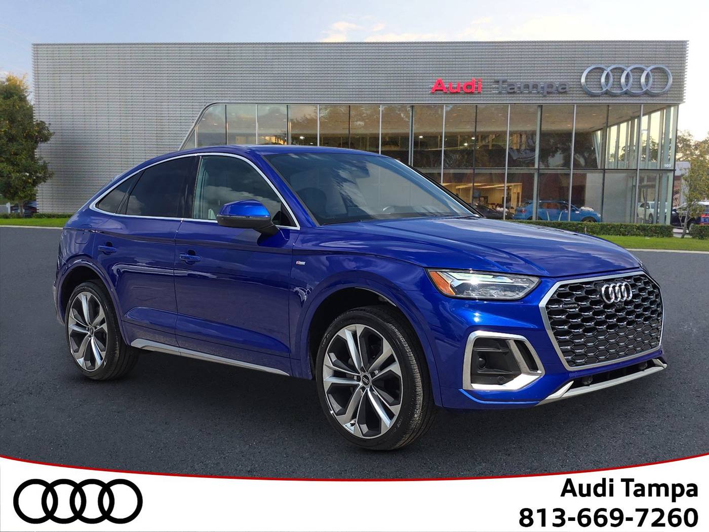2021 Audi Q5 Premium Plus — SUV — 42,411 mi — Tampa, FL