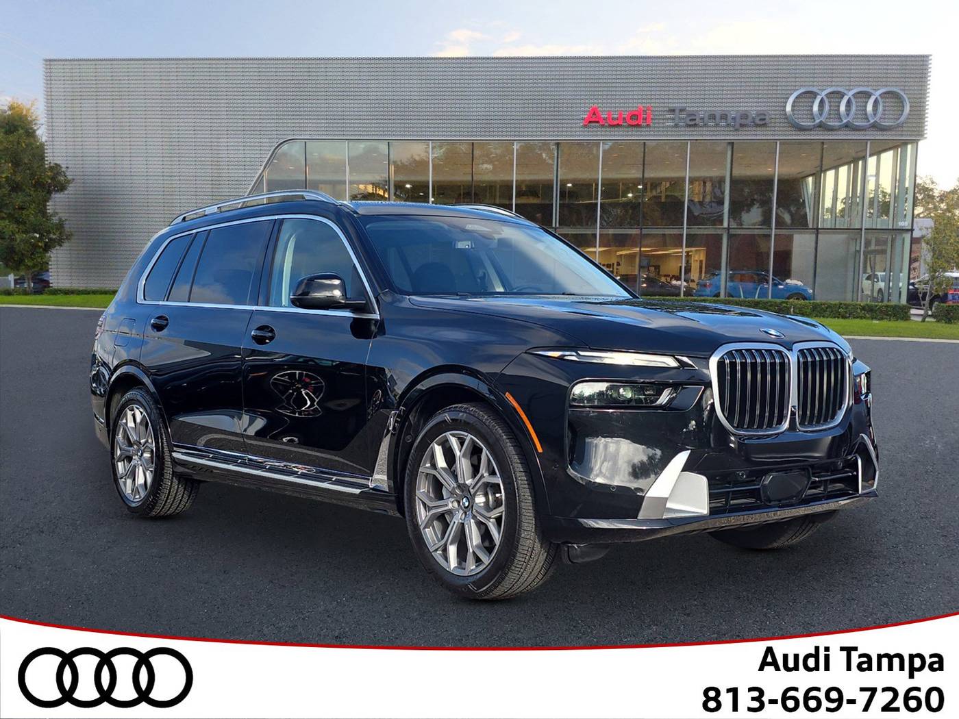 2024 BMW X7 40i — SUV — 37,390 mi — Tampa, FL