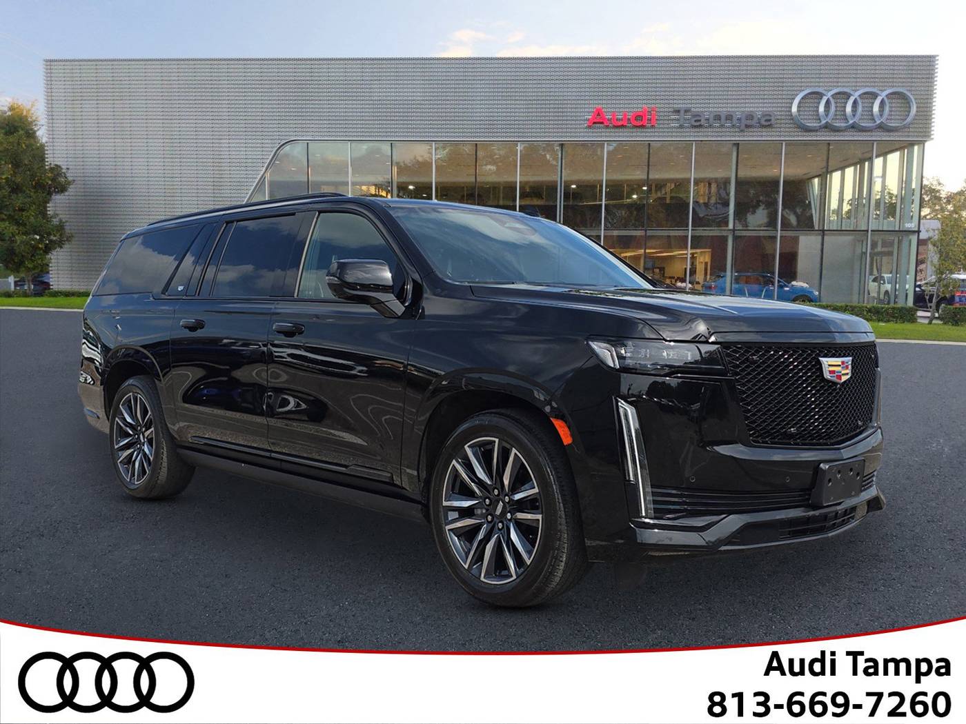 2022 Cadillac Escalade Sport Platinum — SUV — 66,783 mi — Tampa, FL