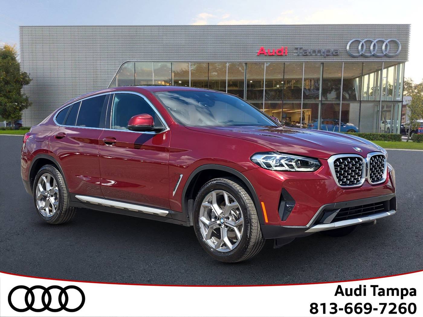 2025 BMW X4 30i — SUV — 13,131 mi — Tampa, FL