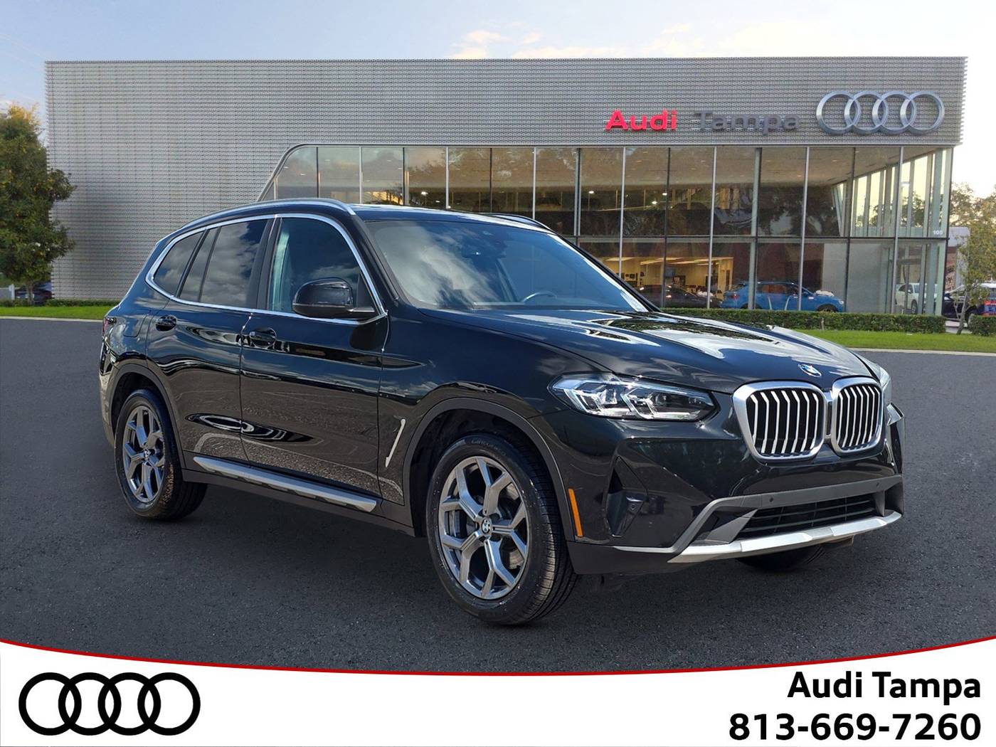2024 BMW X3 30i — SUV — 23,541 mi — Tampa, FL