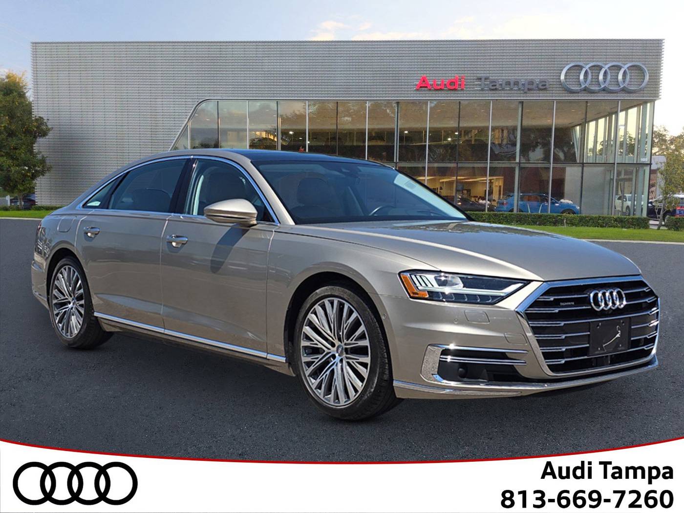 2019 Audi A8 L — Sedan — 44,842 mi — Tampa, FL