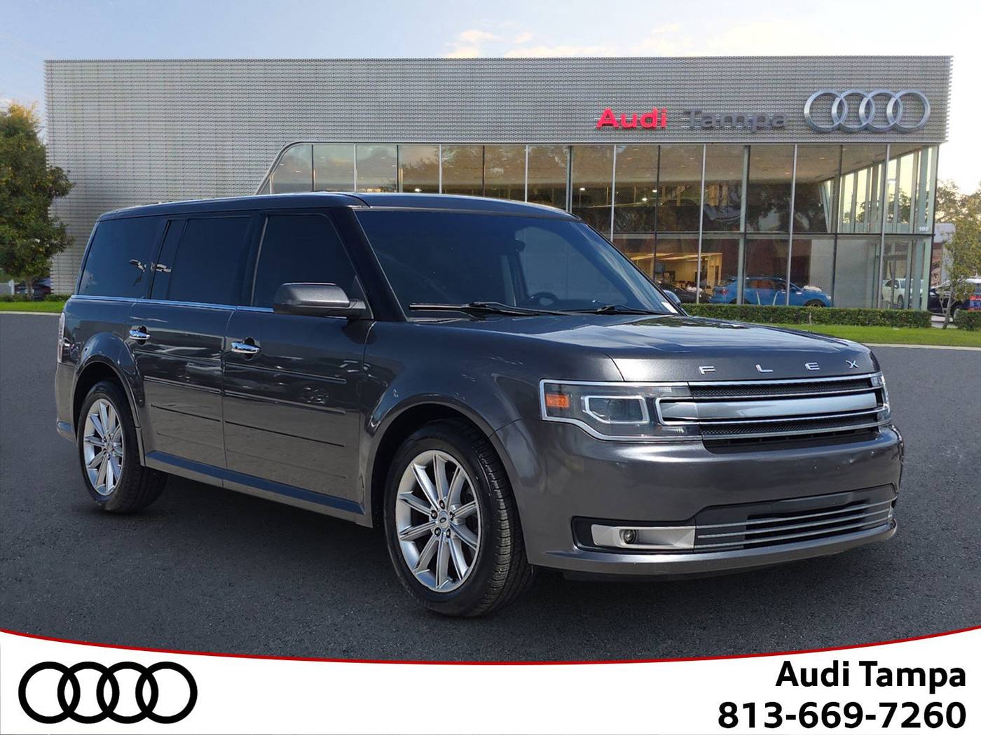 2018 Ford Flex Limited — SUV — 76,192 mi — Tampa, FL