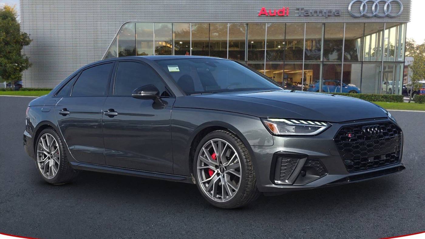 2023 Audi S4 Premium Plus — Sedan — 16,692 mi — Tampa, FL