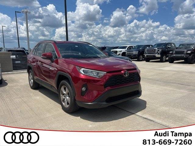 2019 Toyota RAV4 XLE — SUV — 19,101 mi — Tampa, FL