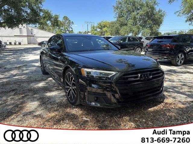 2021 Audi A8 L — Sedan — 25,688 mi — Tampa, FL