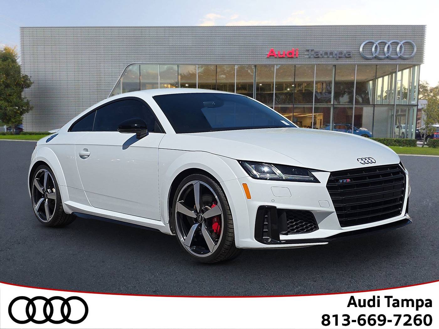 2021 Audi TTS 2.0T — Coupe — 15,706 mi — Tampa, FL
