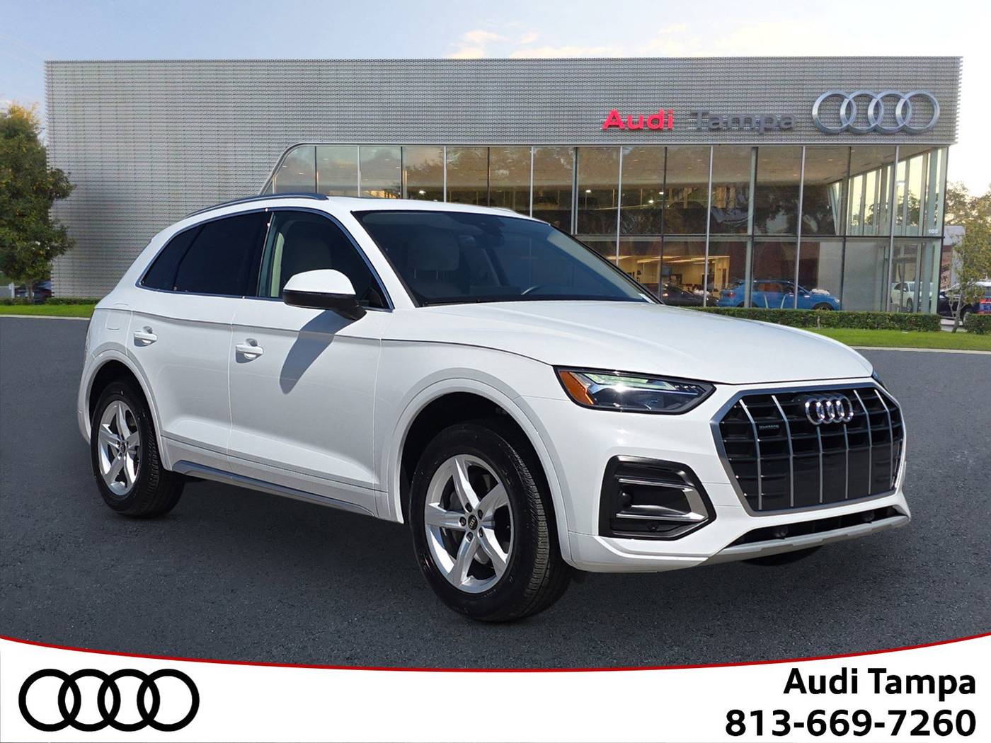 2024 Audi Q5 Premium — SUV — 17,154 mi — Tampa, FL