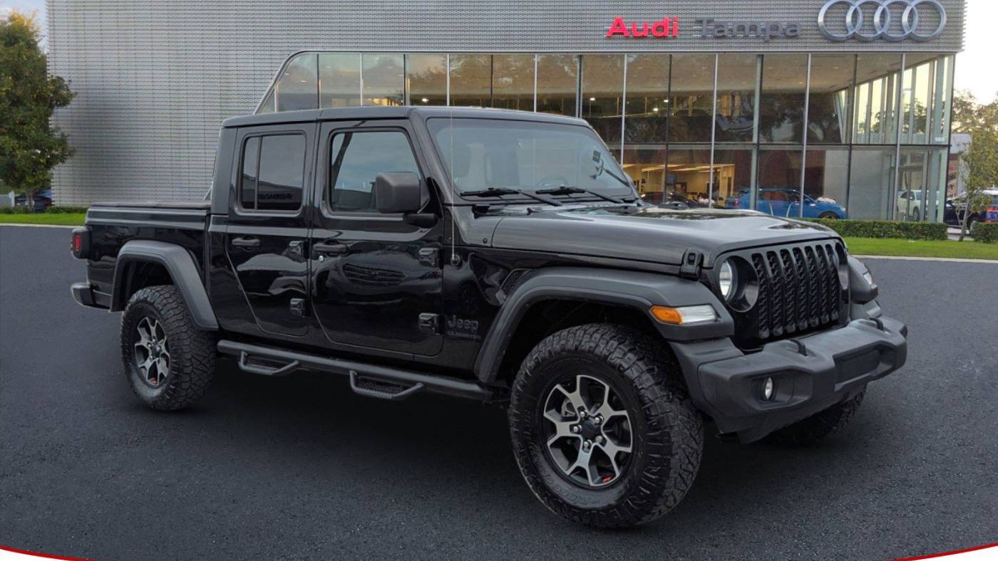2020 Jeep Gladiator Sport S — Pickup Truck — 40,189 mi — Tampa, FL