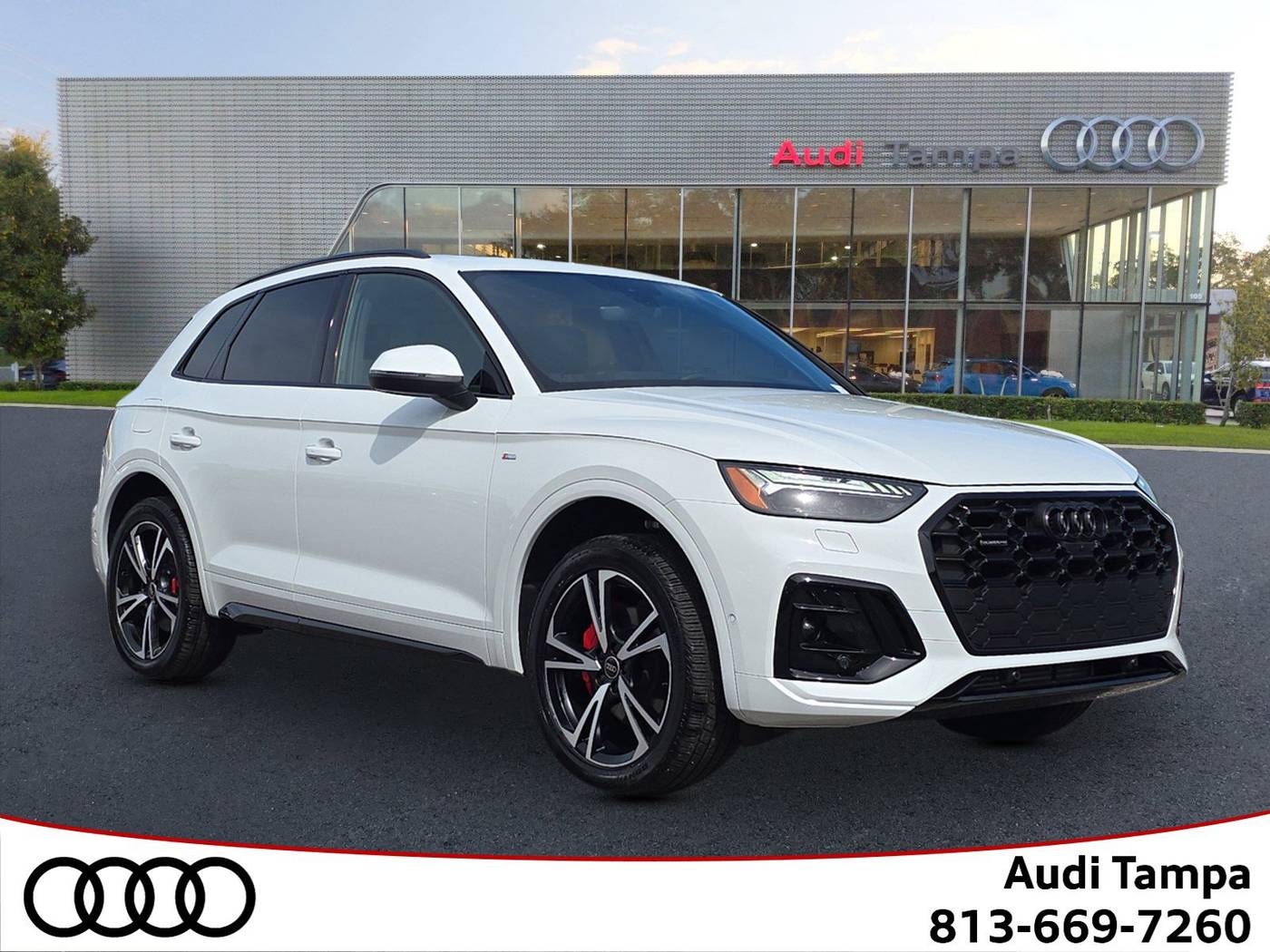 2025 Audi Q5 Prestige — SUV — 11,129 mi — Tampa, FL