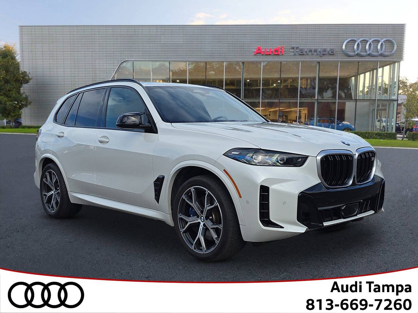 2025 BMW X5 M60i — SUV — 14,034 mi — Tampa, FL