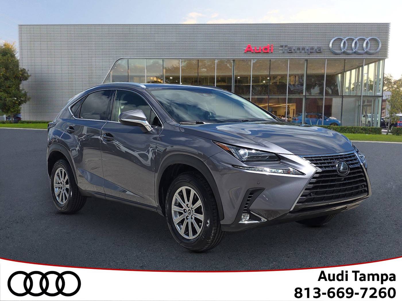 2021 Lexus NX NX 300 — SUV — 60,343 mi — Tampa, FL
