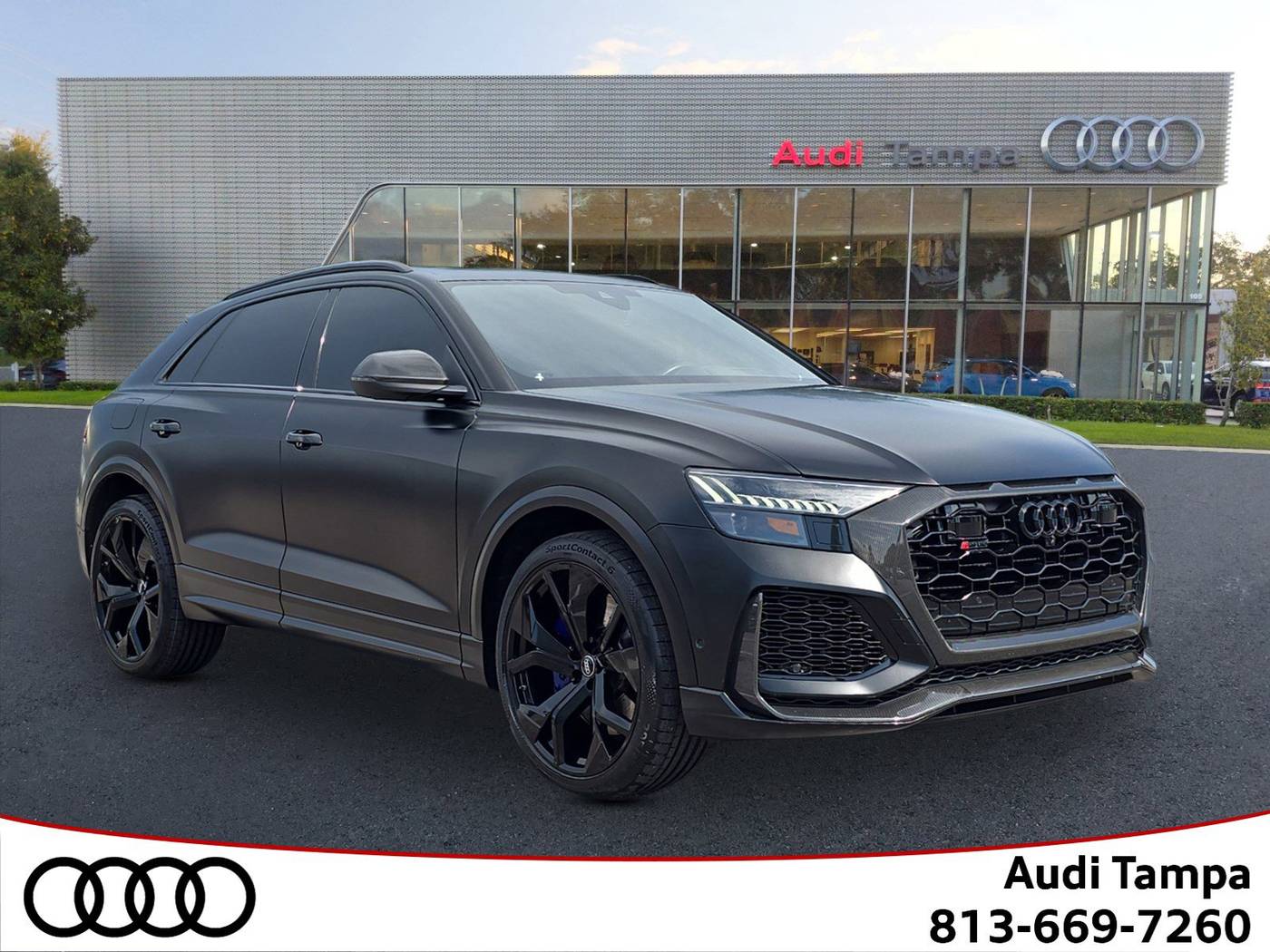 2021 Audi RS Q8 Standard — SUV — 37,397 mi — Tampa, FL