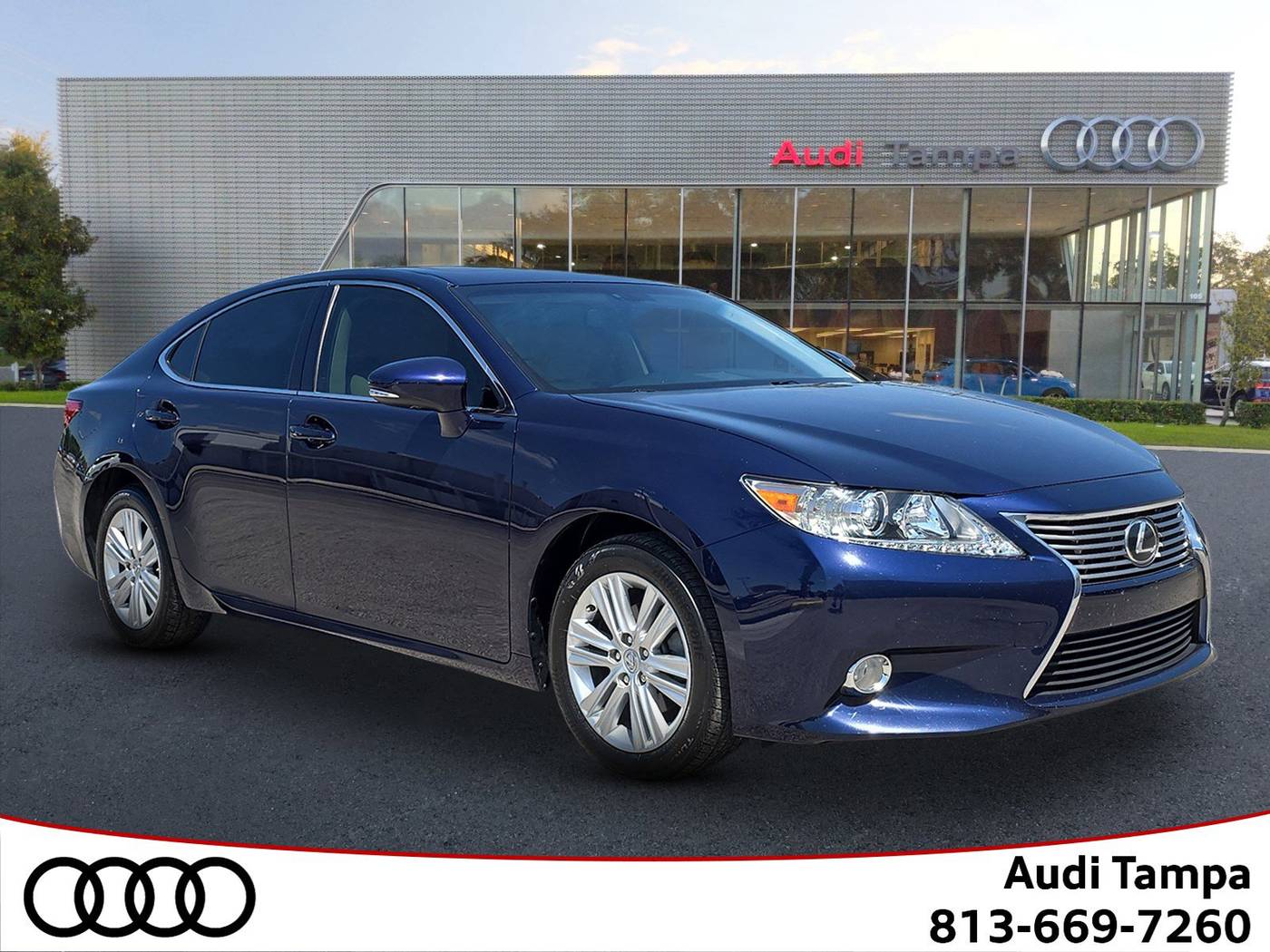 2015 Lexus ES ES 350 — Sedan — 81,690 mi — Tampa, FL