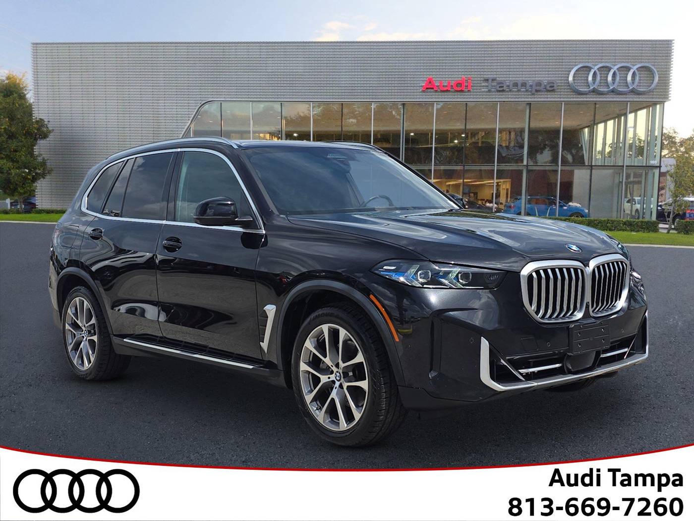 2024 BMW X5 40i — SUV — 36,361 mi — Tampa, FL