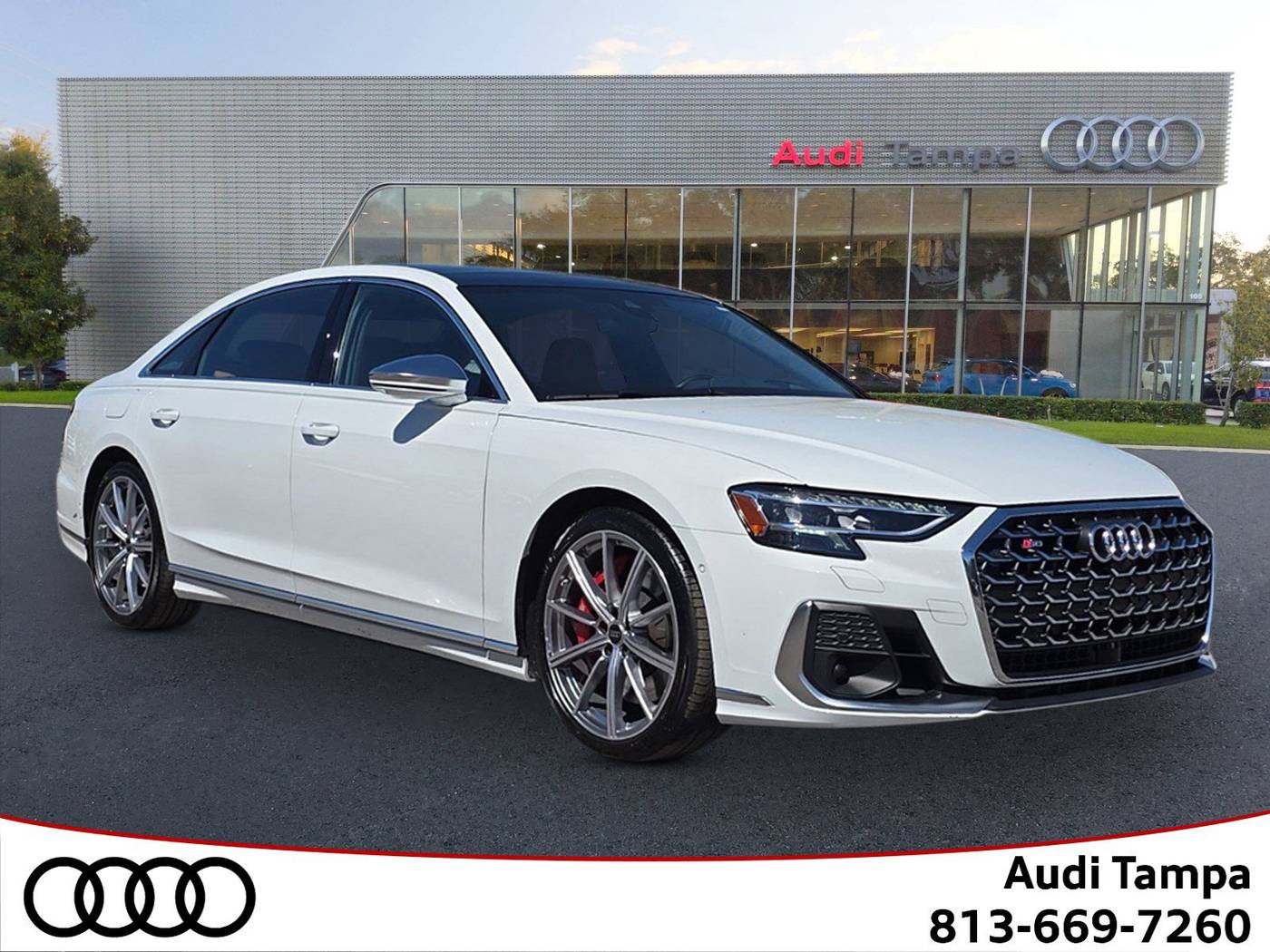 2024 Audi S8 Standard — Sedan — 19,372 mi — Tampa, FL