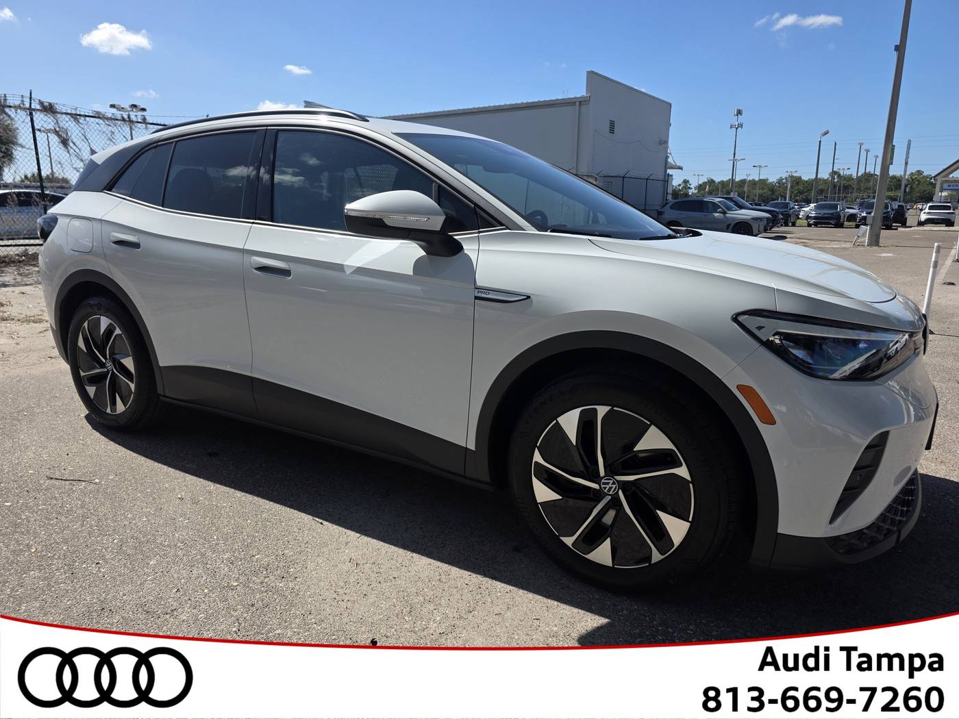 2022 Volkswagen ID.4 Pro — SUV — 24,448 mi — Tampa, FL