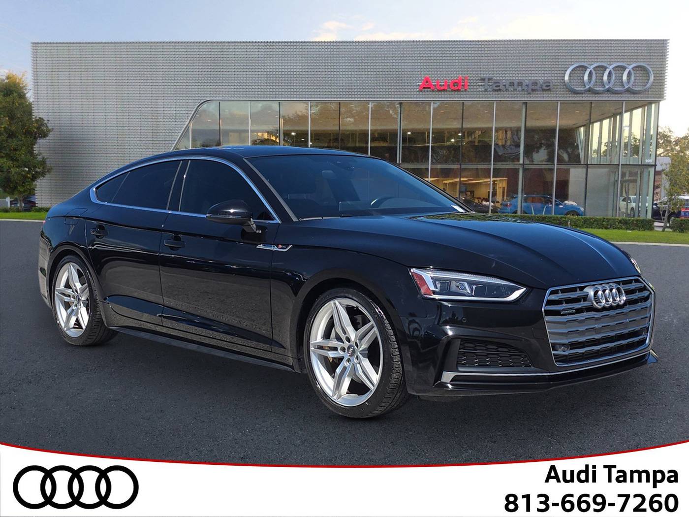 2018 Audi A5 Premium Plus — Hatchback — 70,539 mi — Tampa, FL