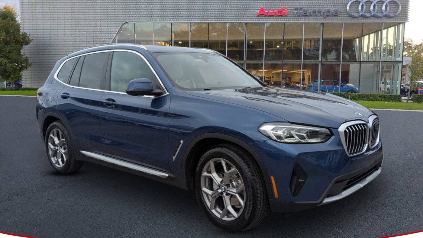 2022 BMW X3 30i — SUV — 10,220 mi — Tampa, FL