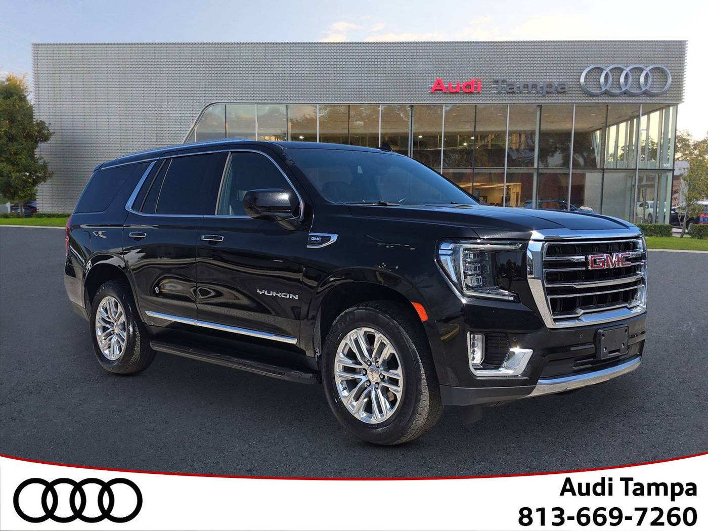 2023 GMC Yukon SLT — SUV — 51,257 mi — Tampa, FL