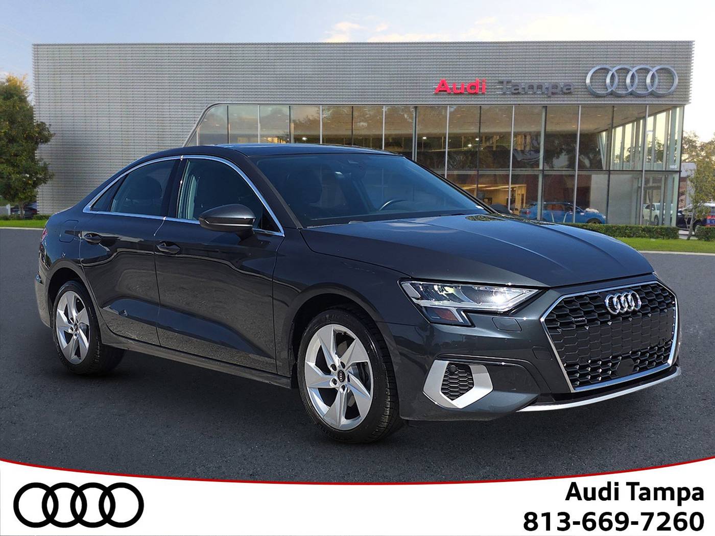 2022 Audi A3 Premium — Sedan — 36,853 mi — Tampa, FL