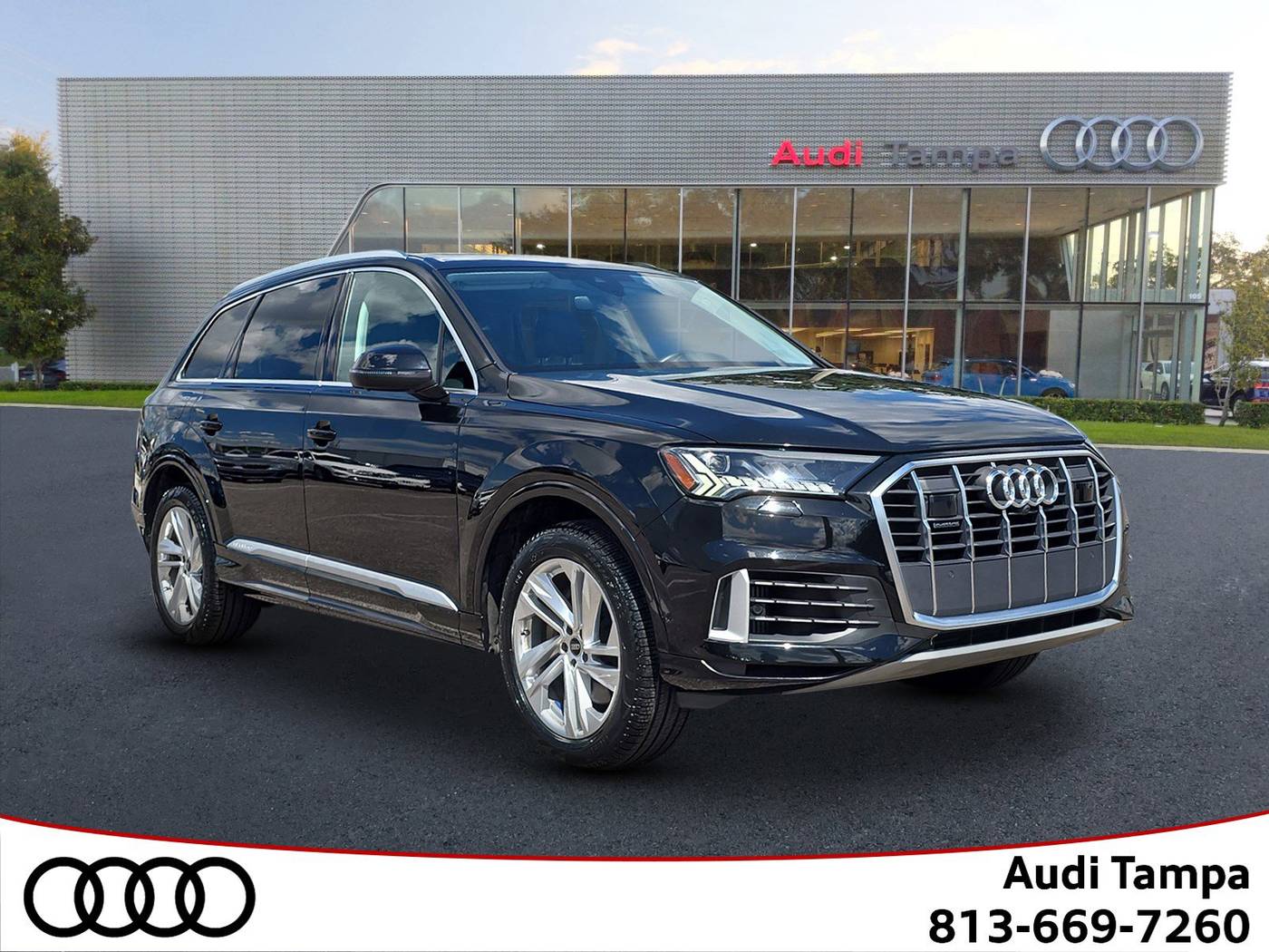 2024 Audi Q7 Premium Plus — SUV — 35,350 mi — Tampa, FL