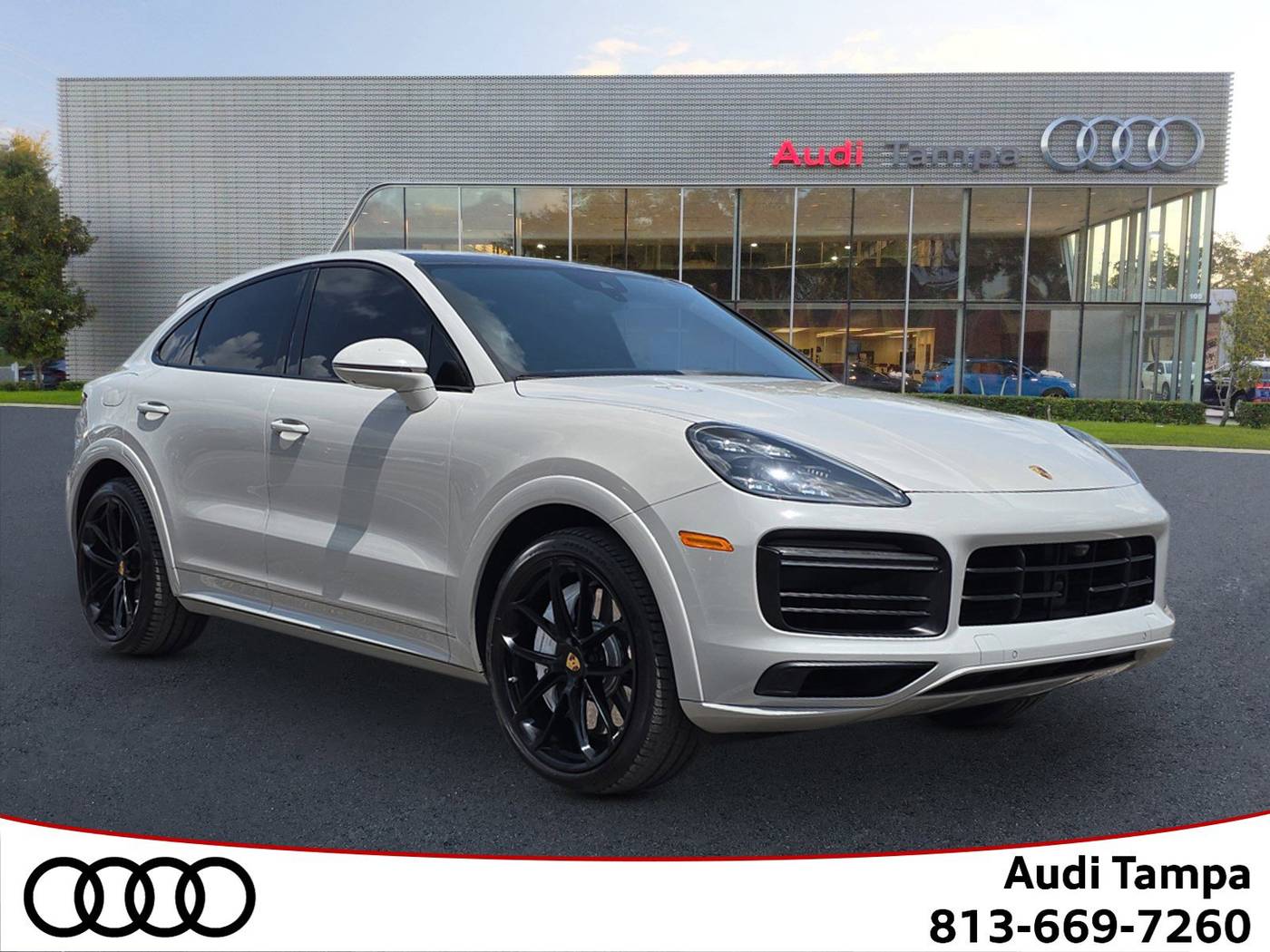 2020 Porsche Cayenne Turbo — SUV — 53,318 mi — Tampa, FL