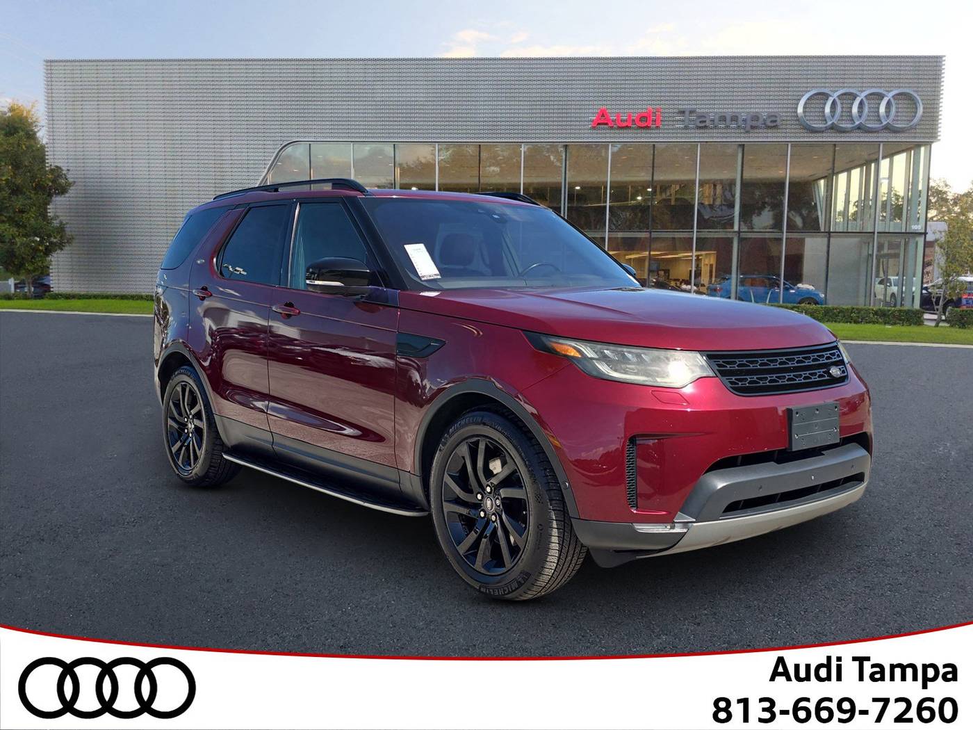 2017 Land Rover Discovery HSE — SUV — 60,167 mi — Tampa, FL