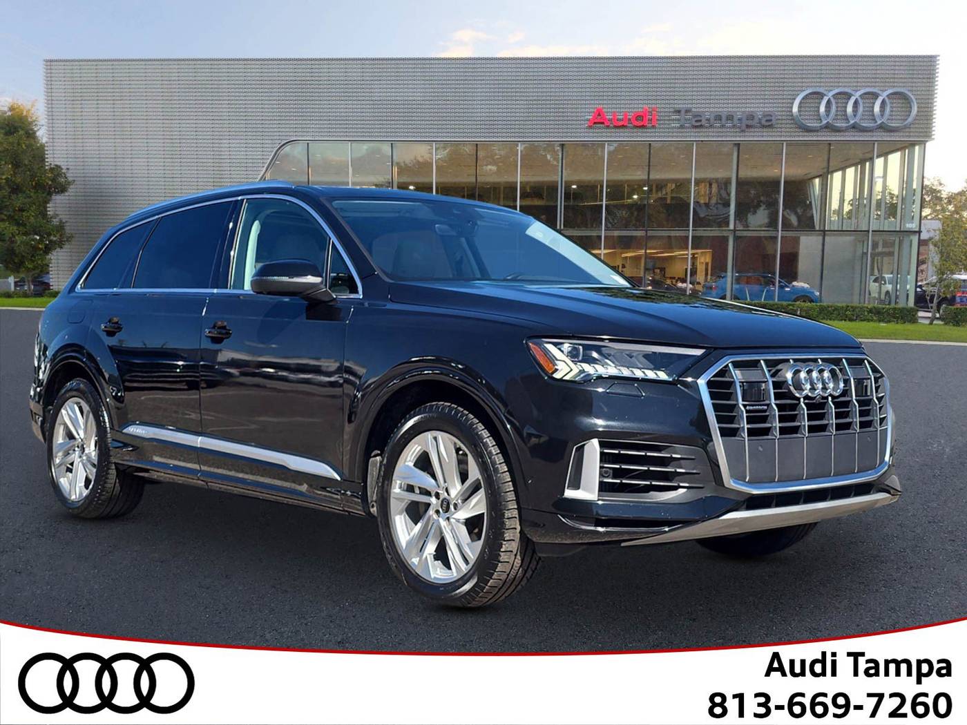 2024 Audi Q7 Premium Plus — SUV — 34,143 mi — Tampa, FL