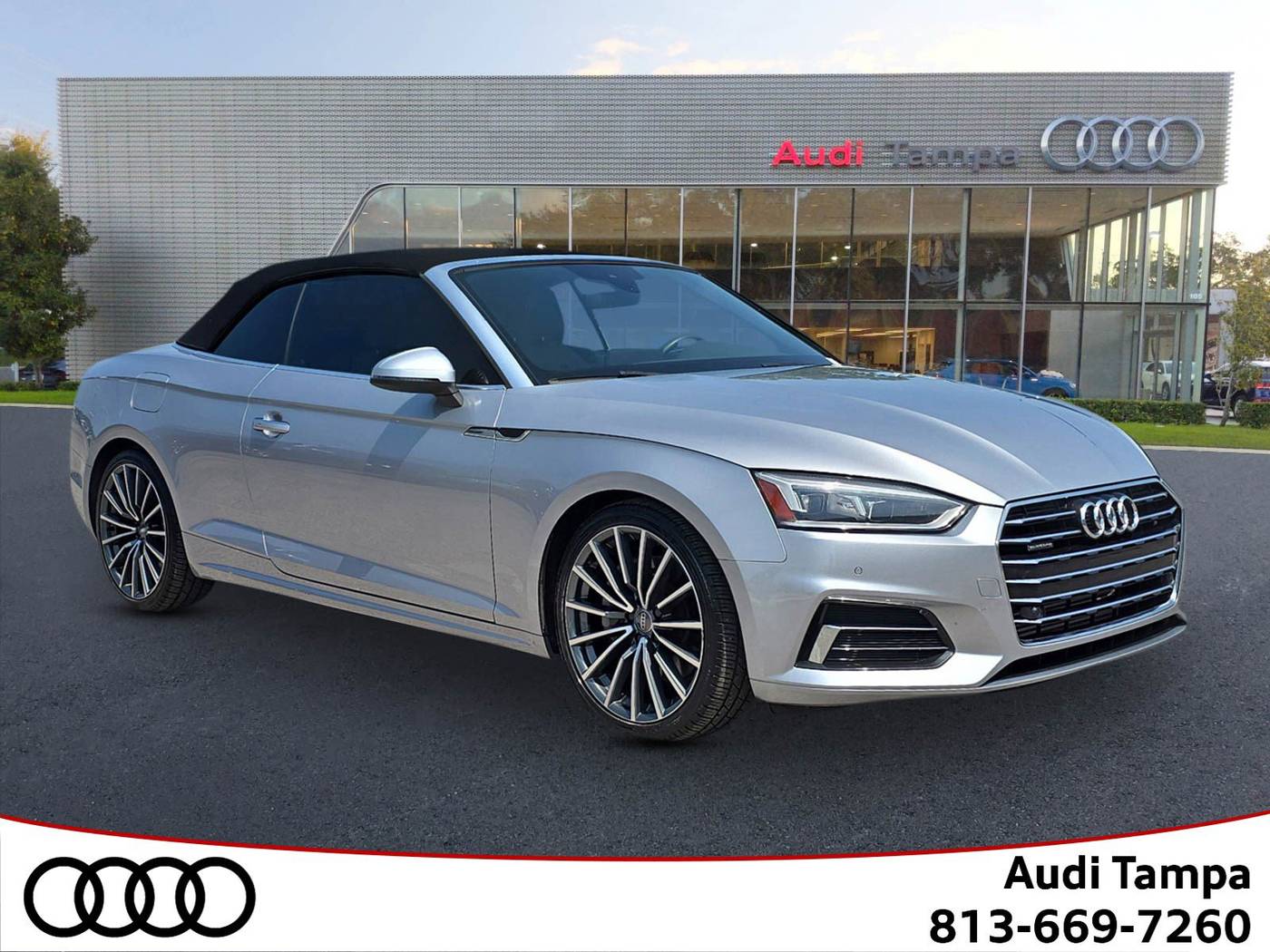 2019 Audi A5 Premium Plus — Convertible — 31,003 mi — Tampa, FL