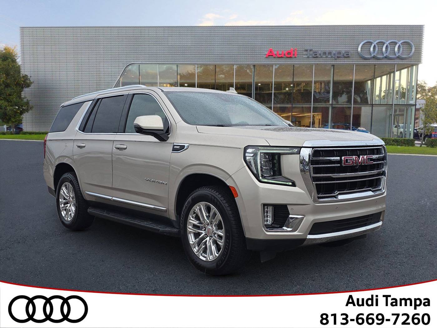 2021 GMC Yukon SLT — SUV — 56,656 mi — Tampa, FL