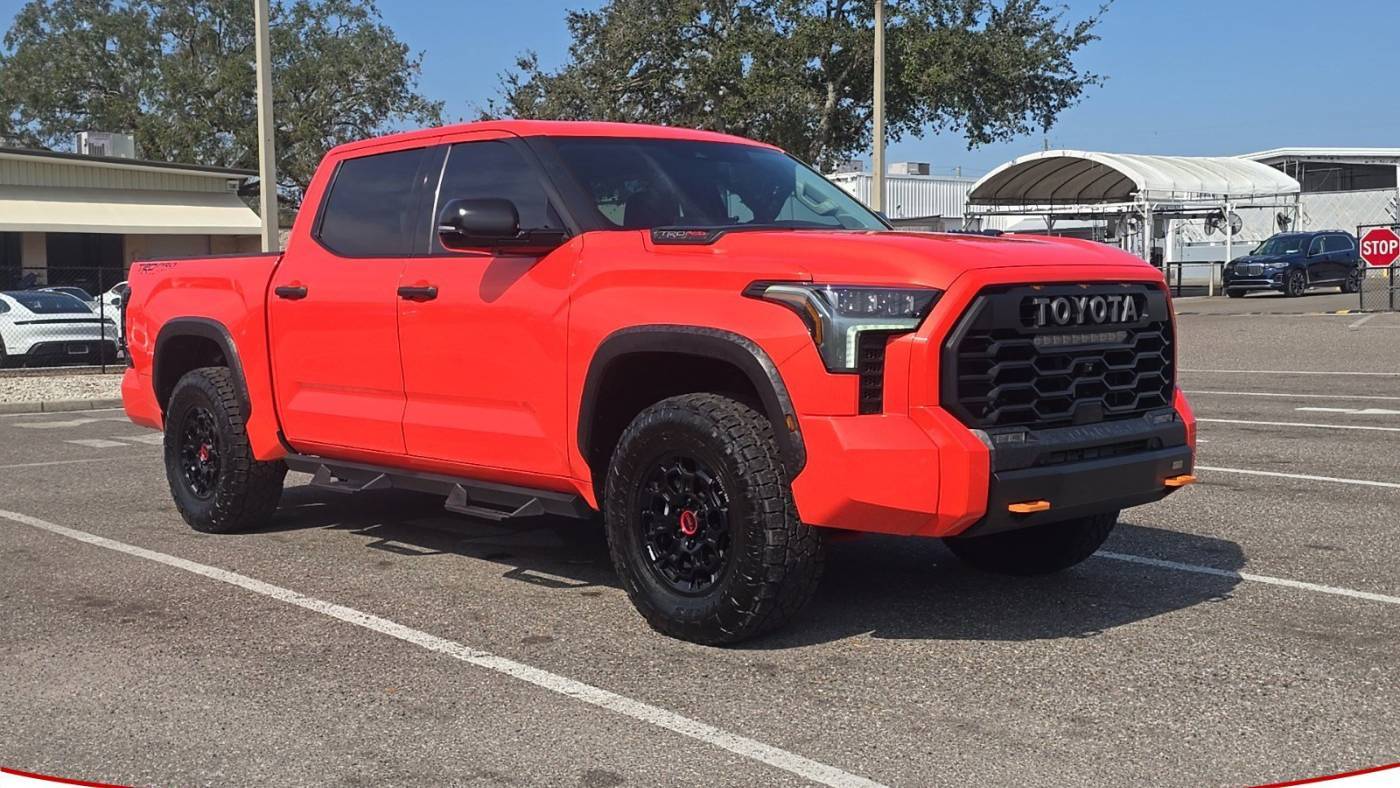 2022 Toyota Tundra Hybrid TRD Pro — Pickup Truck — 30,803 mi — Tampa, FL