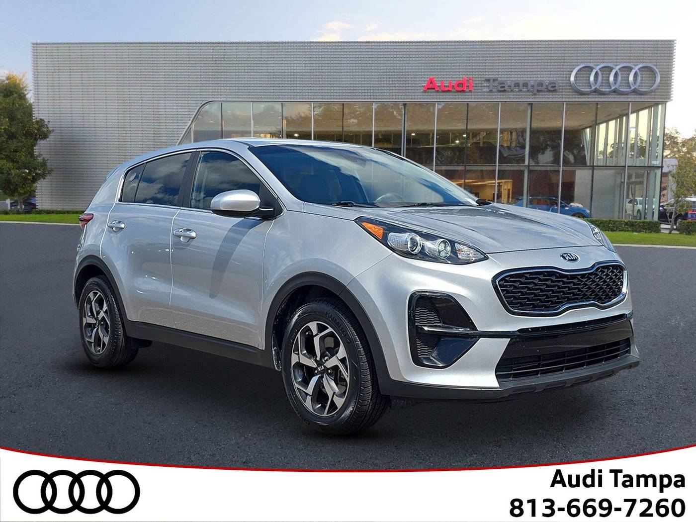 2020 Kia Sportage LX — SUV — 85,858 mi — Tampa, FL