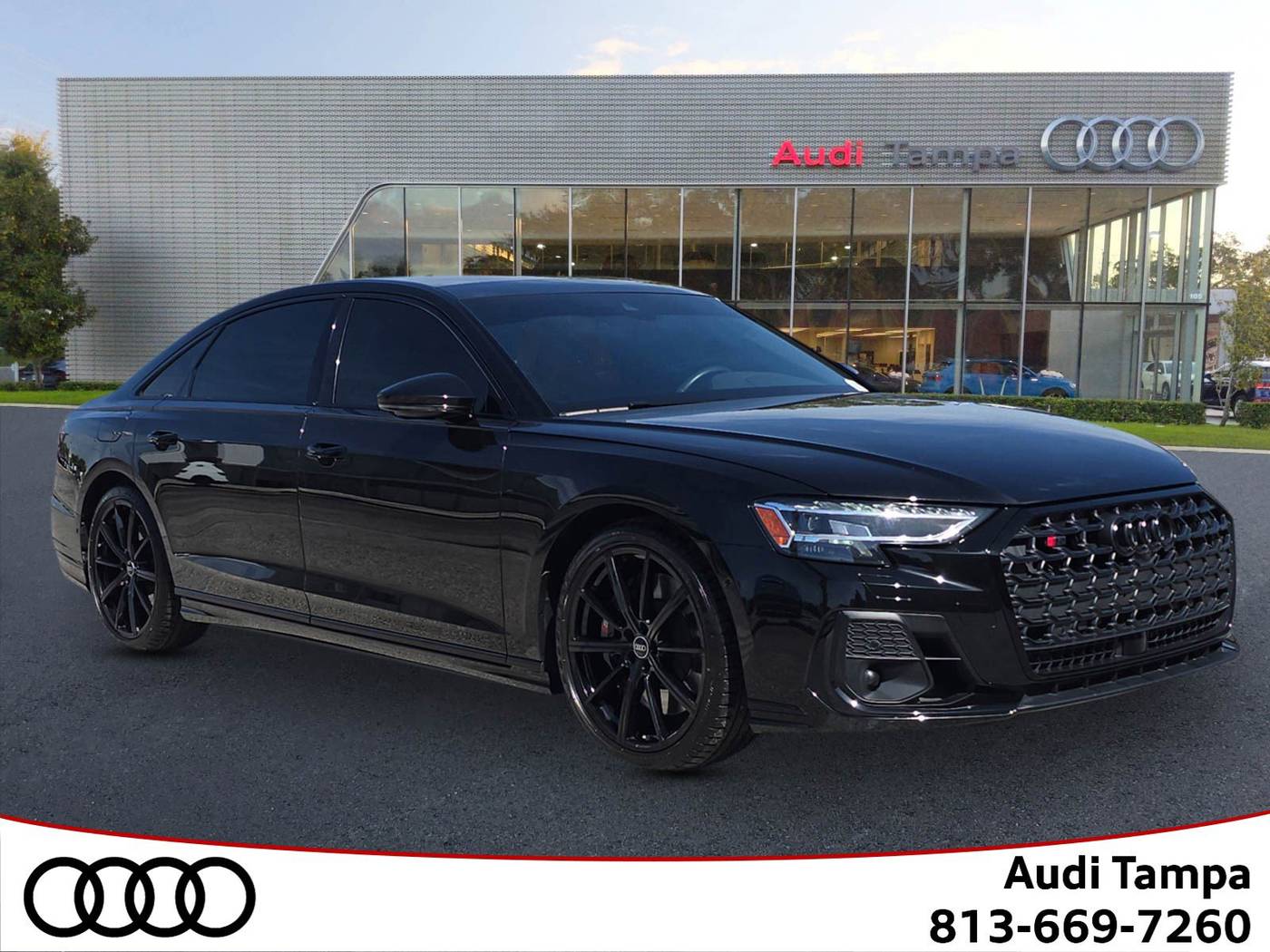 2023 Audi S8 Standard — Sedan — 20,518 mi — Tampa, FL