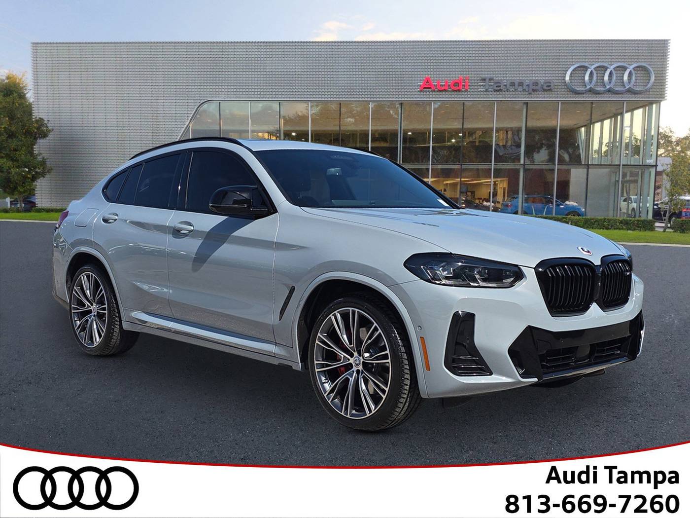 2023 BMW X4 M40i — SUV — 24,721 mi — Tampa, FL