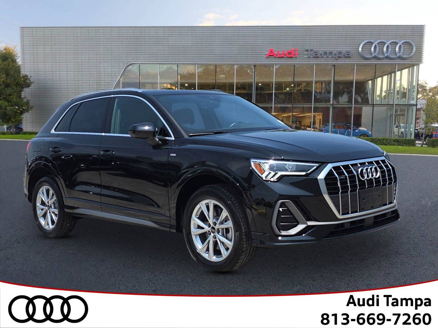 2024 Audi Q3 S line Premium — SUV — 19,544 mi — Tampa, FL