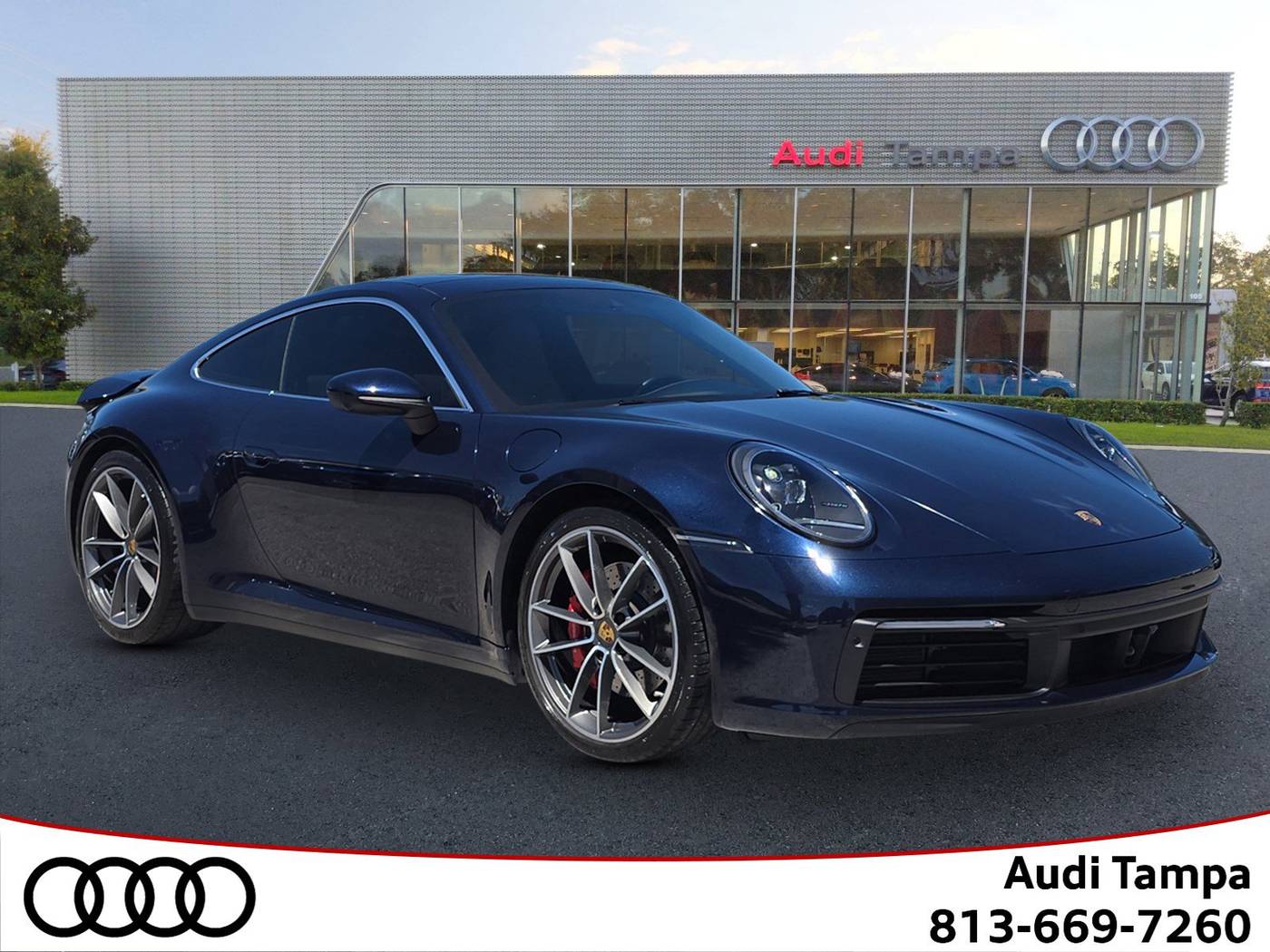 2020 Porsche 911 Carrera S — Coupe — 33,691 mi — Tampa, FL