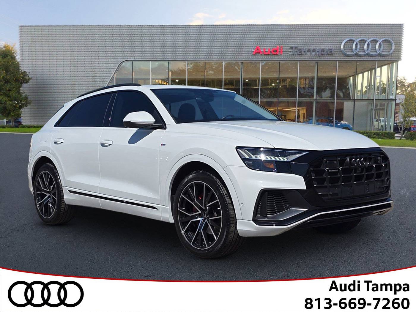2023 Audi Q8 Prestige — SUV — 24,727 mi — Tampa, FL