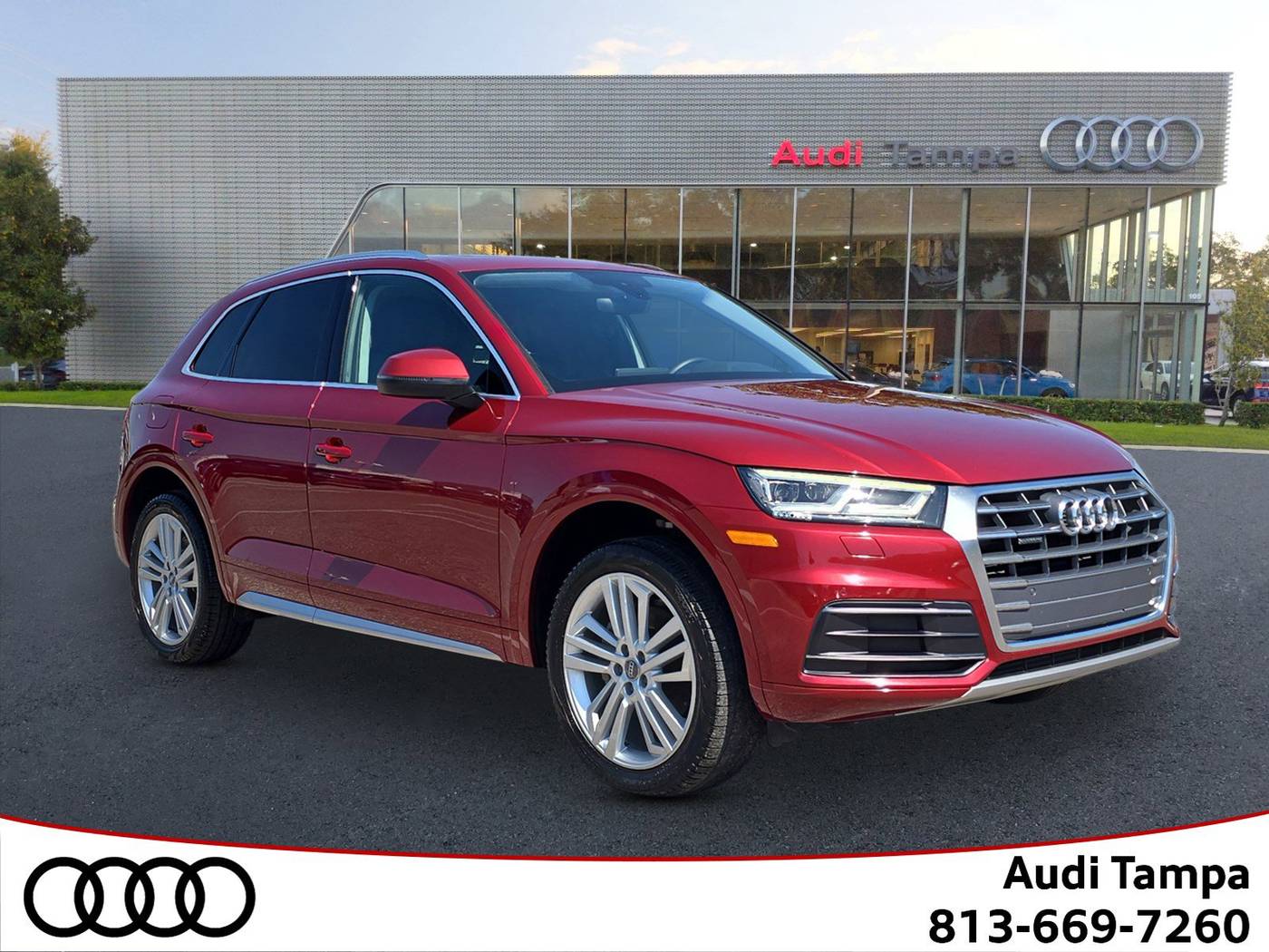2018 Audi Q5 Premium Plus — SUV — 81,918 mi — Tampa, FL